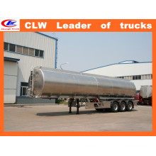 50cbm Cooking Oil Transport Trailer for Palm Oil Road Tanker